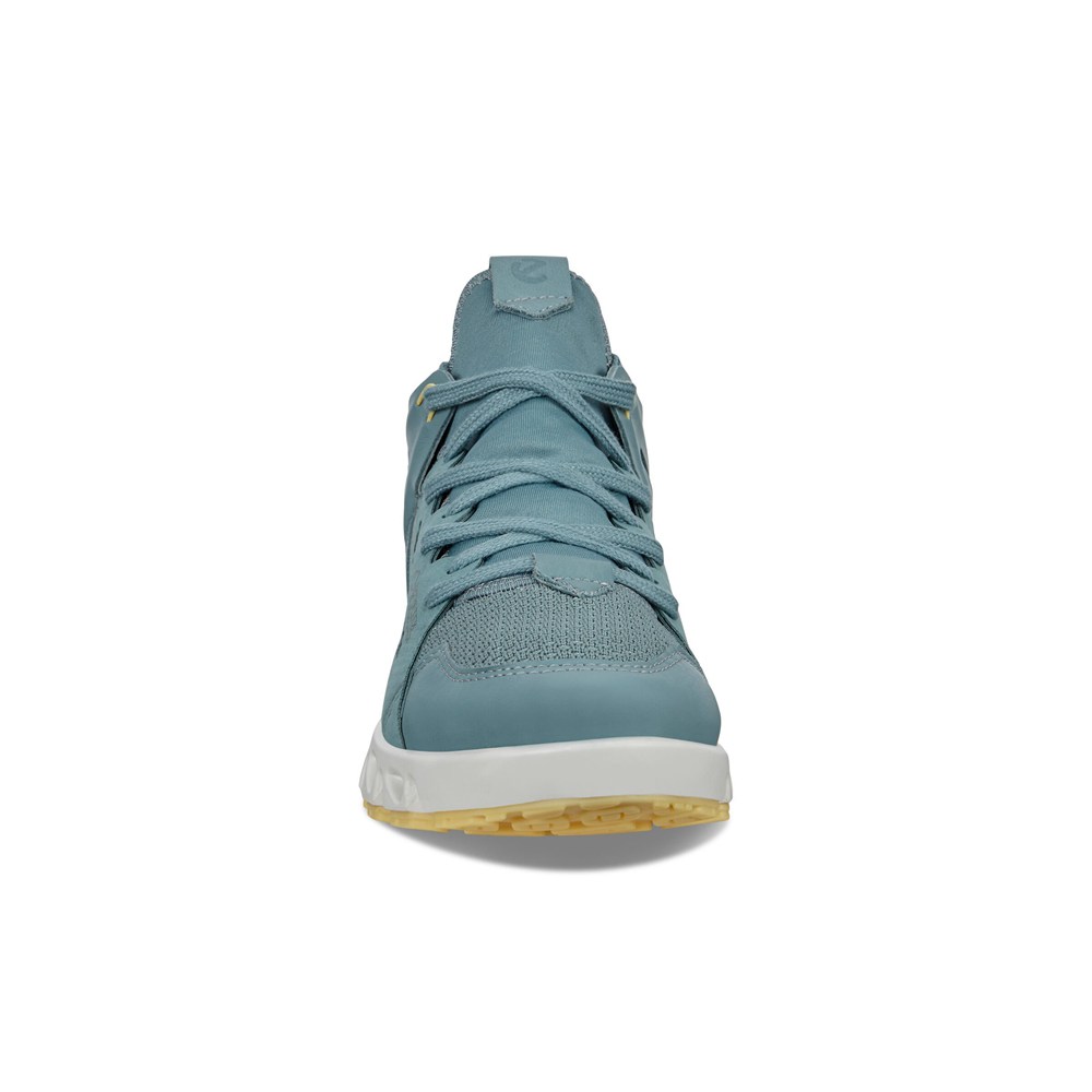 Tenis Mujer - ECCO Multi-Vent Bajos Gtxs Tex - Azules - PIF408263